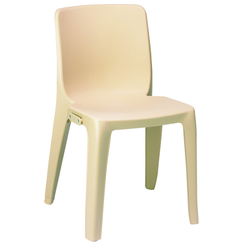 chaise collectivité monobloc empilable umbriel